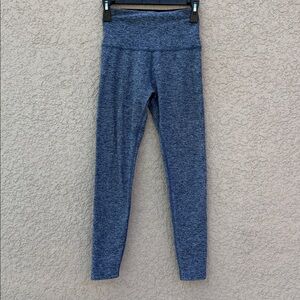 Beyond Yoga blue High-Rise Leggings